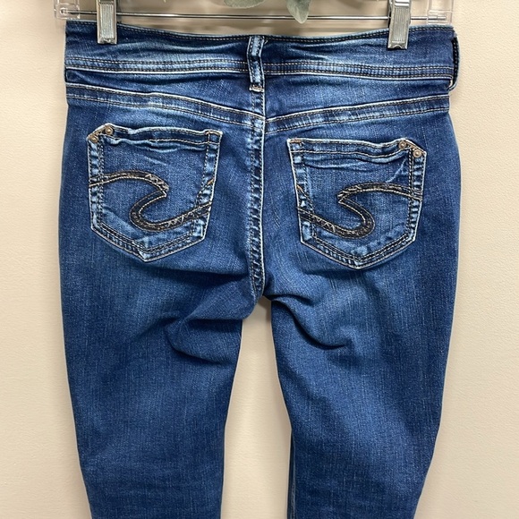 Silver Jeans Co Suki Super Skinny Denim Jeans 26 - Picture 5 of 16